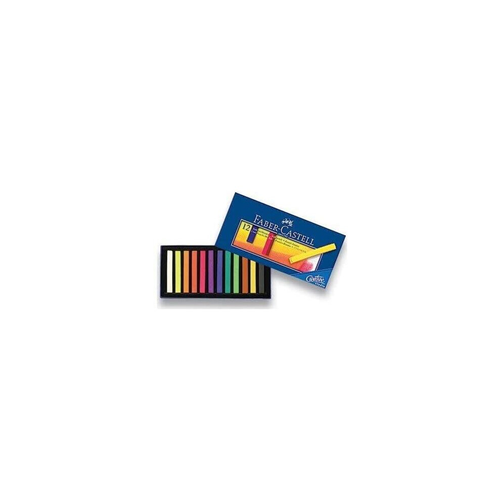 Faber Castell Creative Studio Soft Pastels - Box of 12