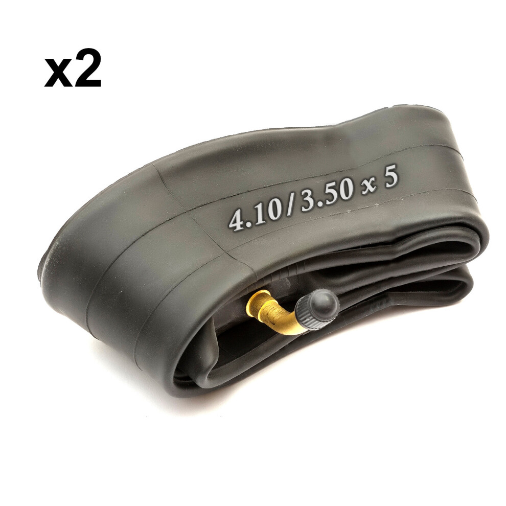 2 Sack Hand Truck 5 Inch Inner Tube 4.10/3.50X5 Bent Valve 410/350X5 4.10/3.50-5 5056213552893