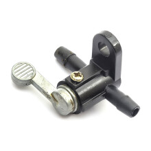 Quad Bikes Fuel Petrol On Off Valve Tap Switch Petcock 7mm Inlet / Outlet