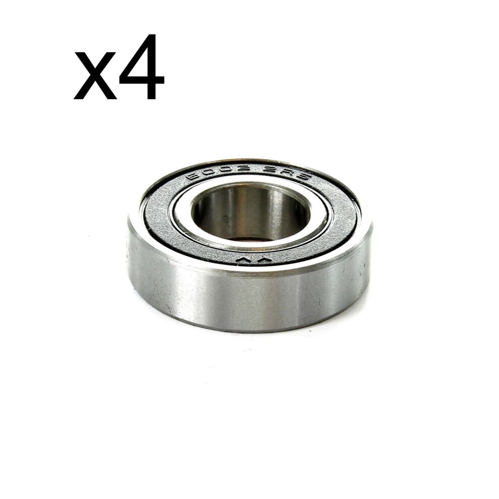 Quad Bike Atv 6002 2Rs Wheel Bearings Aeon Eton Apache 100Cc Kazuma Meerkat 5055583046247