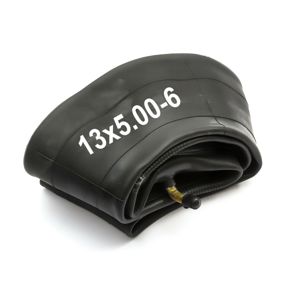 Inner Tube 13X5.00-6 13X500-6 6" 6 Inch Tyre Bent Angled Valve Quad Bike Atv 5056213548186