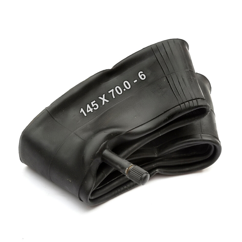 6 Inch Inner Tube 145X70-6 145/70-6 Straight Valve Kazuma Meerkat Quad Bike Atv 5056213576592