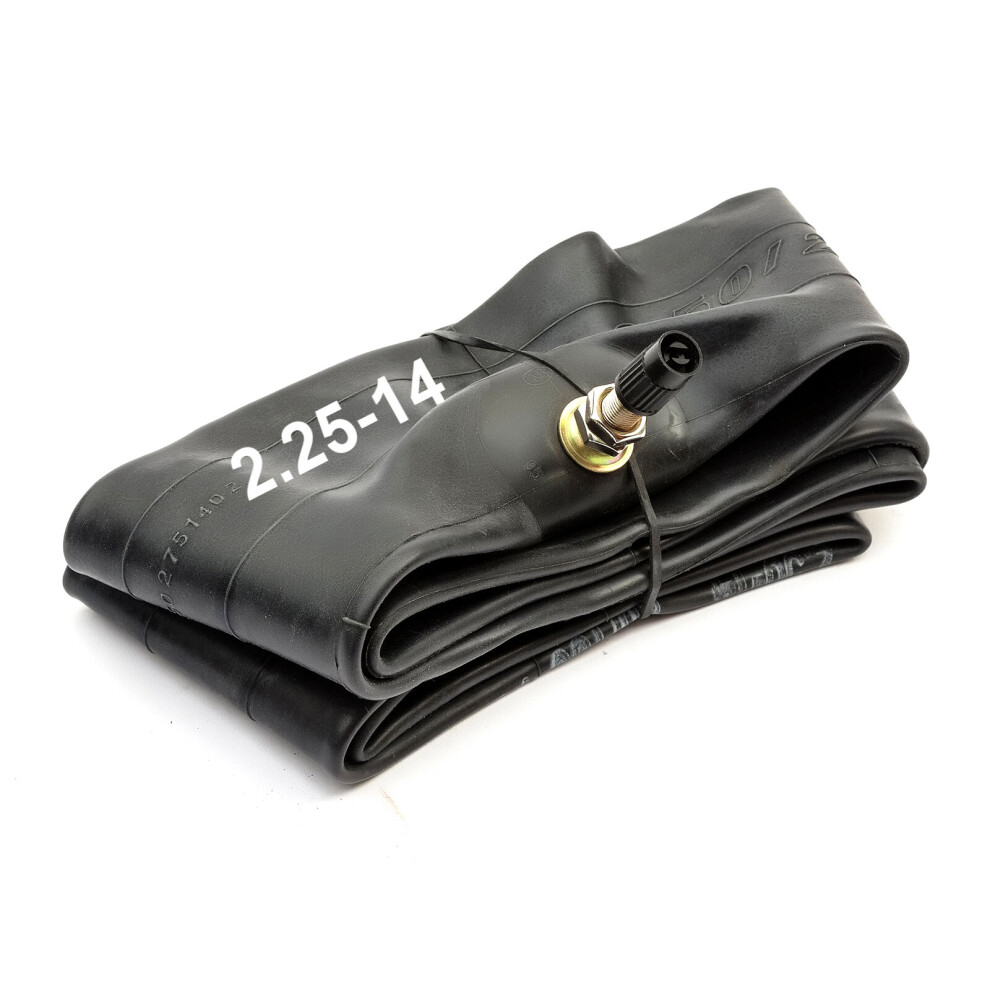 Inner Tube 2.25-14 Butyl Rubber Straight Valve 14 Inch Motorcycle Motorbike 5056213554835