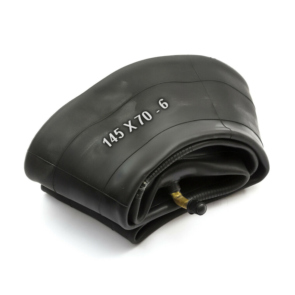 Inner Tube 145X70-6 145X7.00-6 145/70-6 Tyre 6" 6 Inch Bent Valve Quad Bike Atv 5056213548216