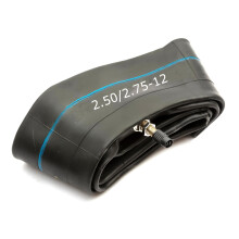 Inner Tube 2.50 / 2.75 - 12 12" Wheel Tyre Straight Valve Motorcycle Motorbike