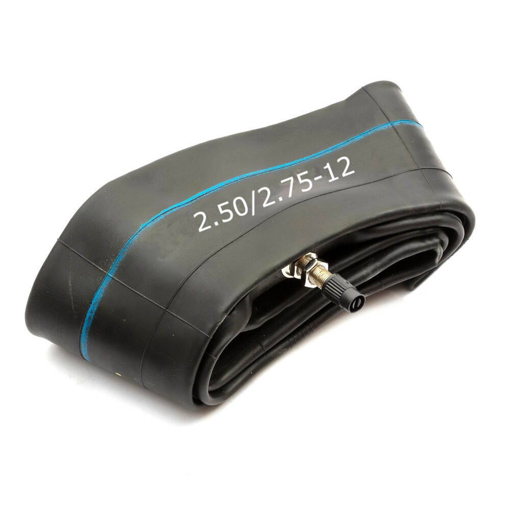 Inner Tube 2.50/2.75-12 12 Inch Wheel Tyre Straight Valve Motorcycle Motorbike 5056213573942