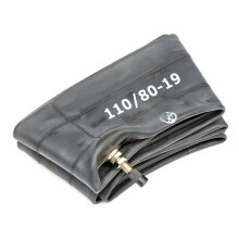 Heavy Duty 110/80-19 Inner Tube 19 Inch Butyl Rubber Straight Valve Motorcycle