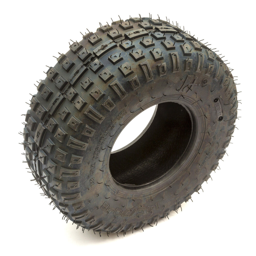 Tyre 145X70-6 Off Road Knobbly Tread 4 Ply Suzuki Lt50 Quad Tire 6" 6 Inch Wheel 5056499460271