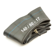 Heavy Duty 140/80-17 Inner Tube 17 Inch Butyl Rubber Straight Valve Motorcycle
