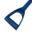 Snow Shovel Plastic Spade (Driveway Plough Scoop Pathway Blue) 6
