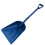 Snow Shovel Plastic Spade (Driveway Plough Scoop Pathway Blue) 1