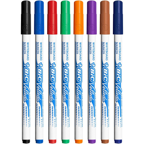 BIC BIC Velleda Bundle Markers [Amazon Exclusive] 2
