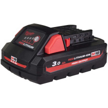 MILWAUKEE M18 HB3 RedLithium-Ion Battery 18V 3.0Ah 4932471069