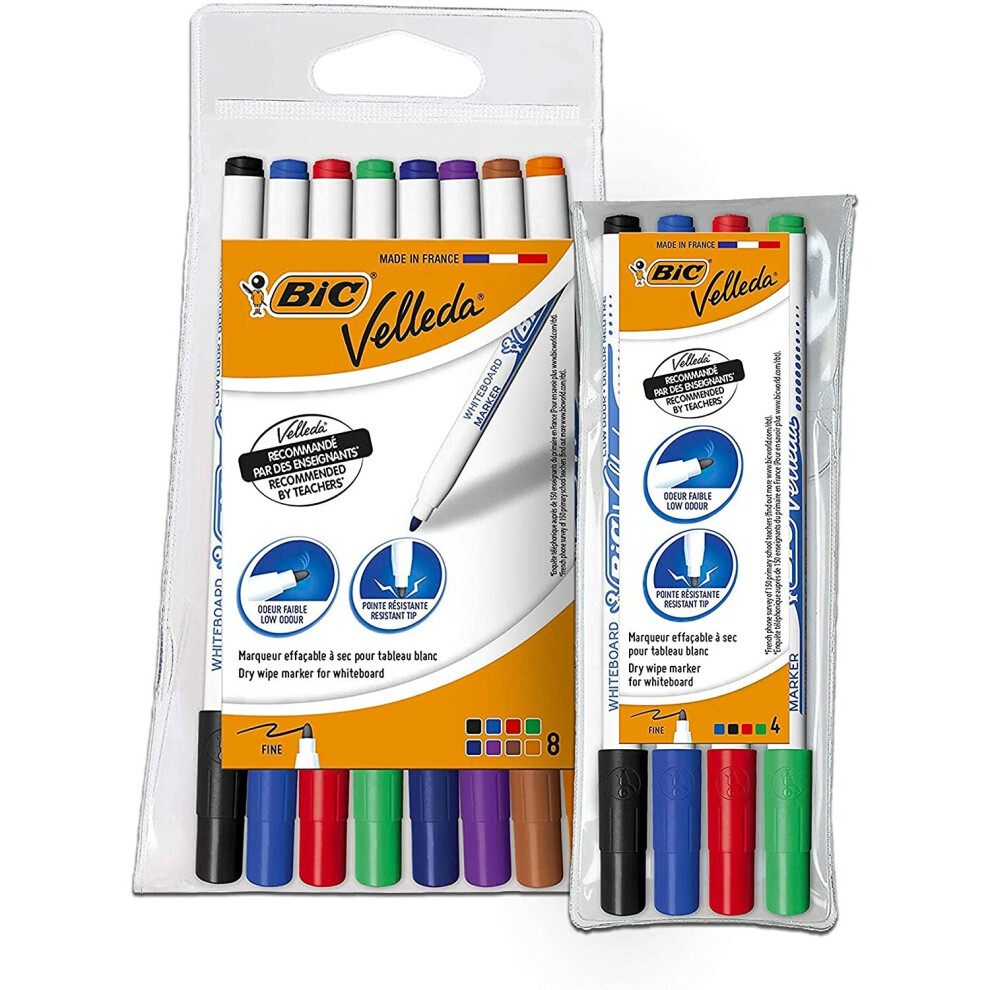 Bic Velleda Bundle Markers [Amazon Exclusive]