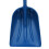 Snow Shovel Plastic Spade (Driveway Plough Scoop Pathway Blue) 2