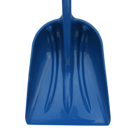 Snow Shovel Plastic Spade (Driveway Plough Scoop Pathway Blue) 1