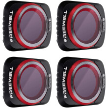 Freewell Bright Day - 4K Series - 4Pack Filters Compatible with Mavic Air 2 Drone