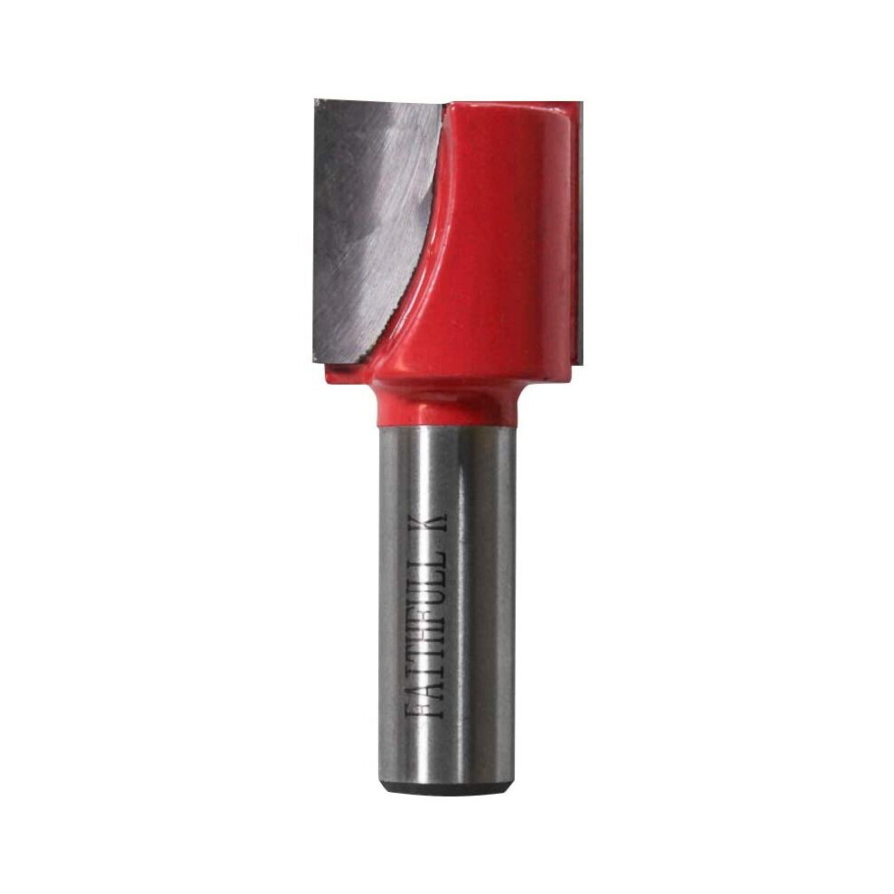 Faithfull Router Bit Tc Two Flute 25.4Mm 1/2Shank