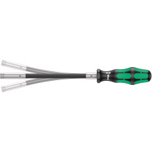 Wera 393 S 05028161001 Portapuntas 393 S extrafino con eje flexible