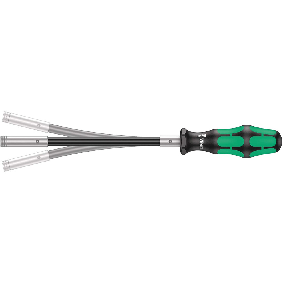 Wera 05028161001 393 S Bit Hand Holder, 1/4" x 173.5 mm