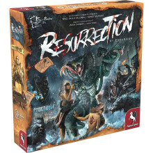 Pegasus Spiele 57701G - Armata Strigoi: Resurrection (Extension) - Board Game