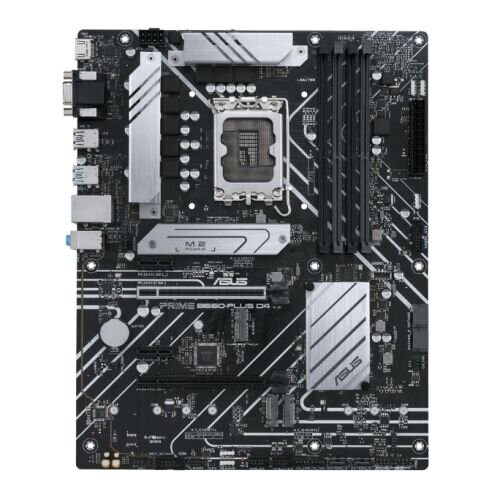 ASUS Placa mãe - ASUS - PRIME B660-PLUS D4 - (90MB18X0-M0EAY0)