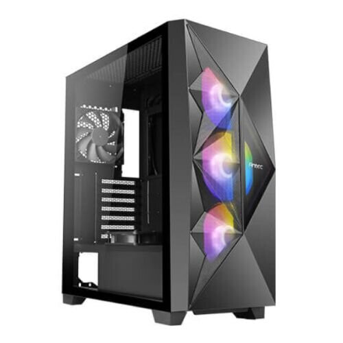 Case ATX - Antec - DF800 FLUX - Nero - RGB - Midi-Tower