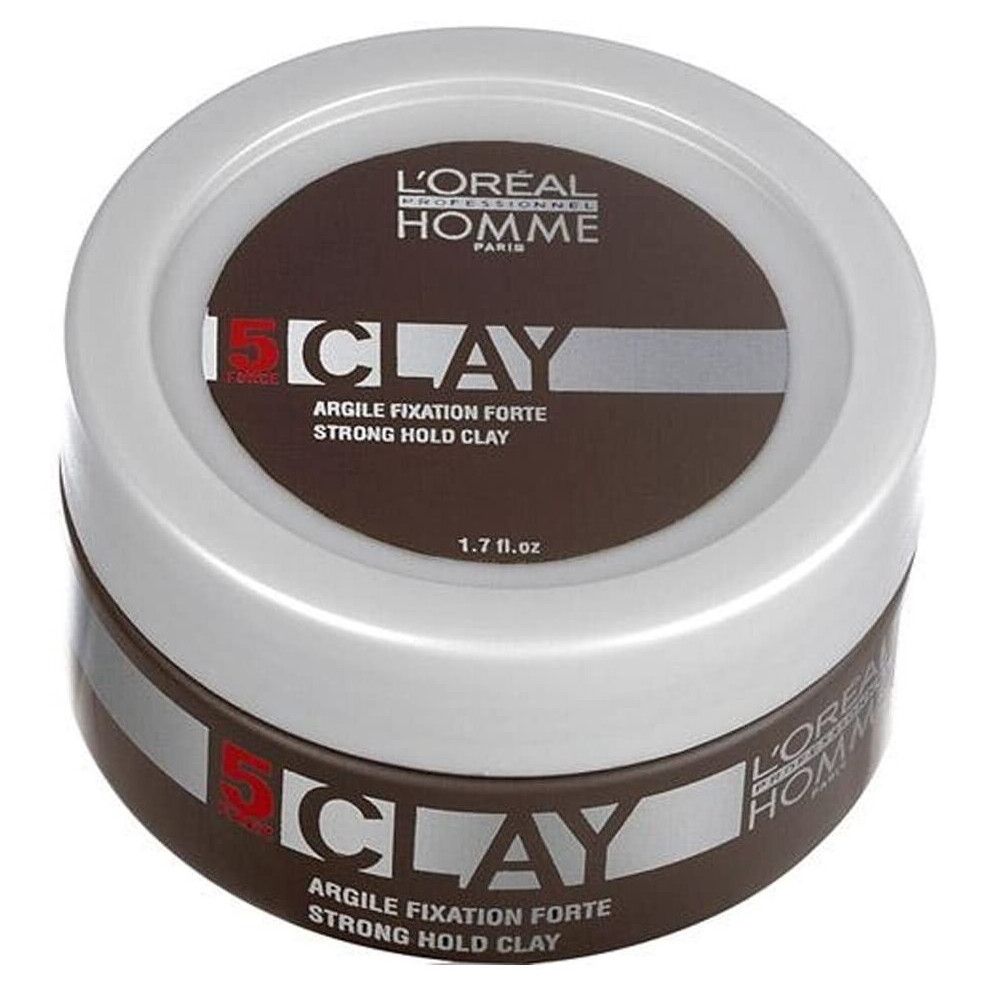 Homme by L'Oreal Professional Clay 50ml