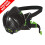 Trend Trend STEALTH/SM Half Mask Respirator, Black/Red, Small/Medium 2