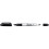 Sharpie Sharpie Twin Tip Permanent Marker - Black 2