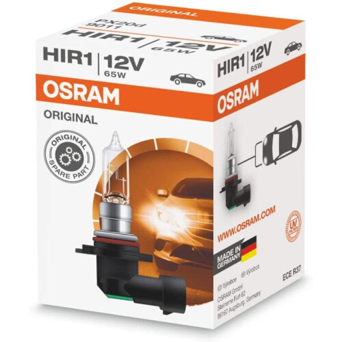OSRAM OSRAM 9011" HIR1 12V 65W 1" Special Bulb 1