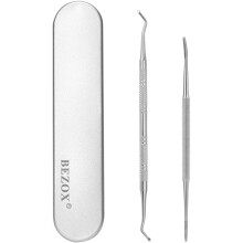 BEZOX Ingrown Toenail File & Lifter Set- Podiatrist Preferred Ingrown Toenail Treatment Tool