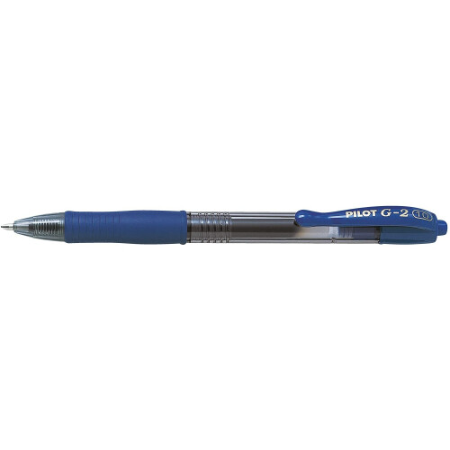 Pilot Pilot G207 Retractable Gel Rollerball 0.7 mm (Pack of 3) - Blue 1