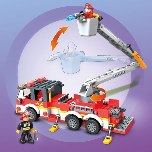 MEGA Mega Construx Fire Truck GLK54 2