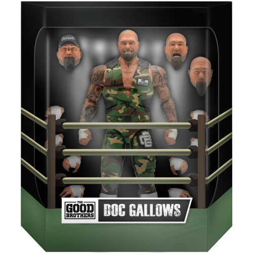 Doc Gallows - Super 7 ULTIMATES! Action Figure