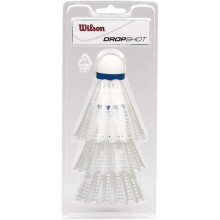 Wilson Dropshot Clamshell Shuttlecocks