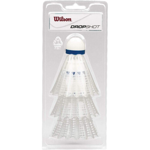 Wilson Wilson Dropshot Clamshell Shuttlecocks