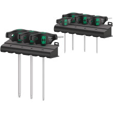 Wera 05023452001 467/7 HF 1 T-Handle Screwdriver Set