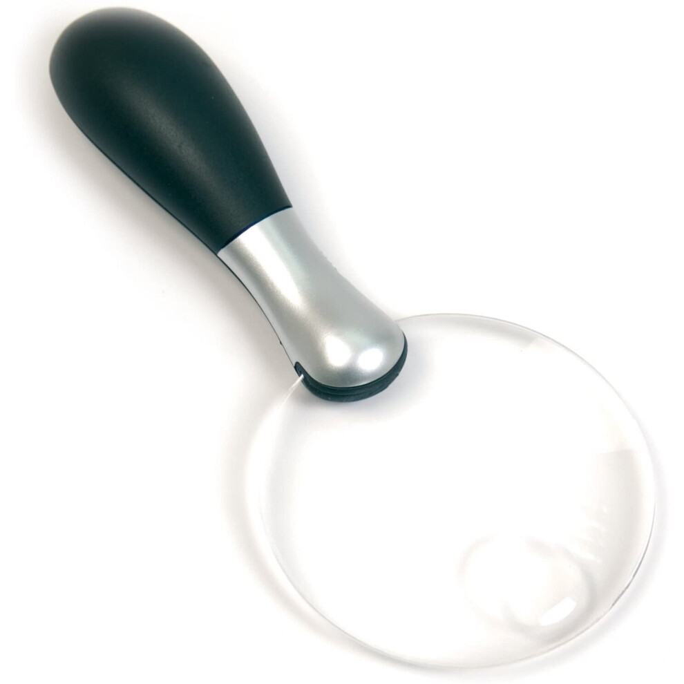 Purelite White Illuminated Handheld Magnifier (Led), 8.5X3x20 Cm