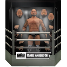 Karl Anderson - Super 7 ULTIMATES! Action Figure