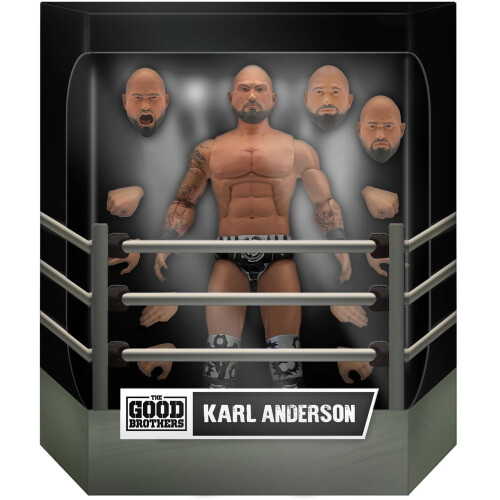 Karl Anderson - Super 7 ULTIMATES! Action Figure