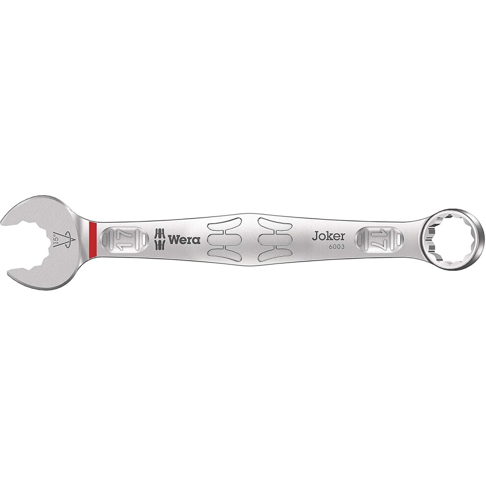 Wera 05020208001 6003 Joker Combination Wrench, 17mm