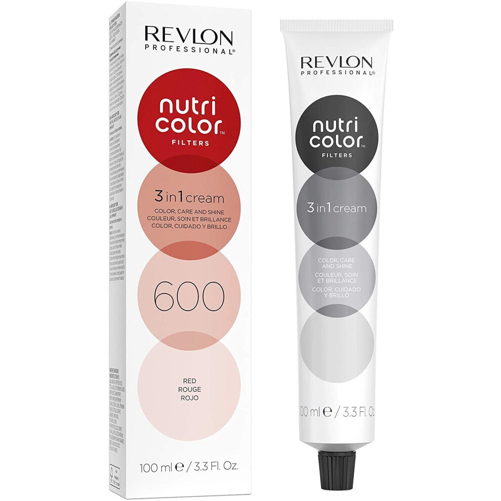 Revlon Nutri Color Filters 600 100Ml Red