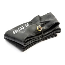Inner Tube 60/100-14 Butyl Rubber Straight Valve Motorcycle