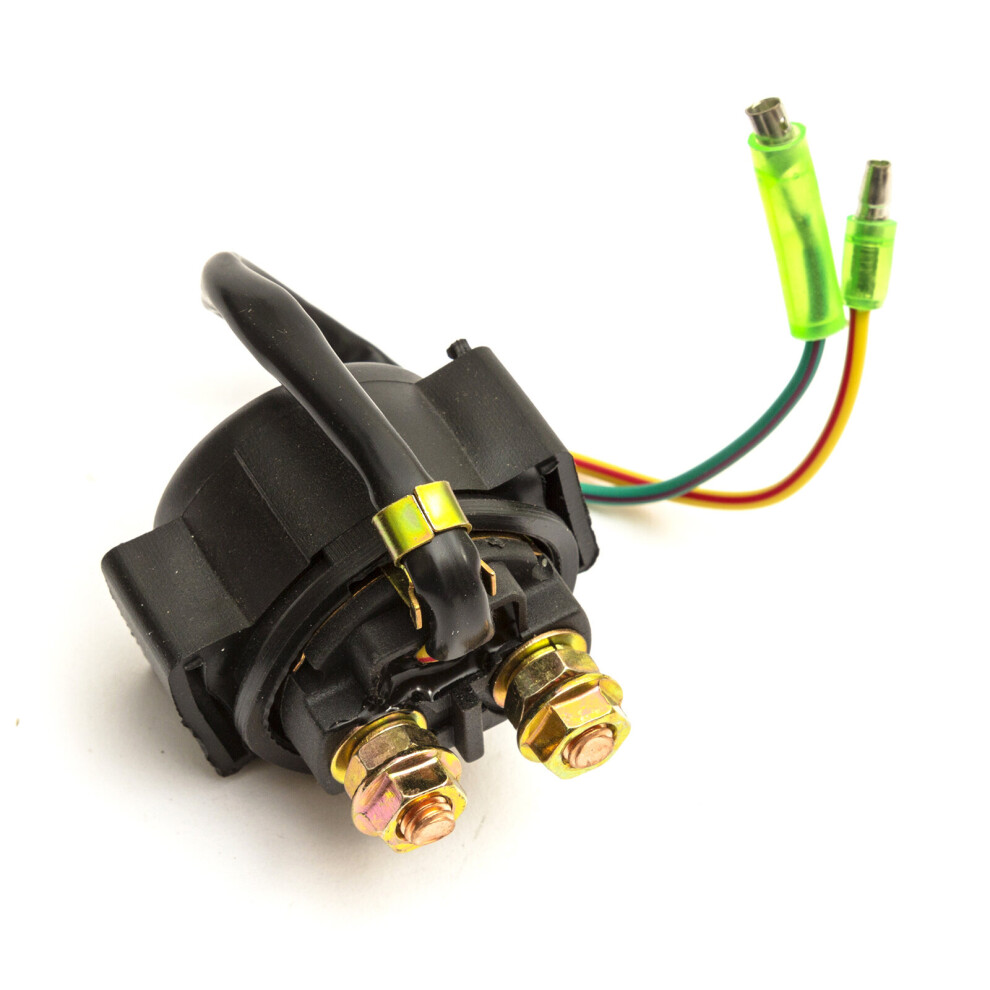 Non Genuine Solenoid Relay Starter Fits Honda Engine Trx300 Quad Bike Black 5056213517892