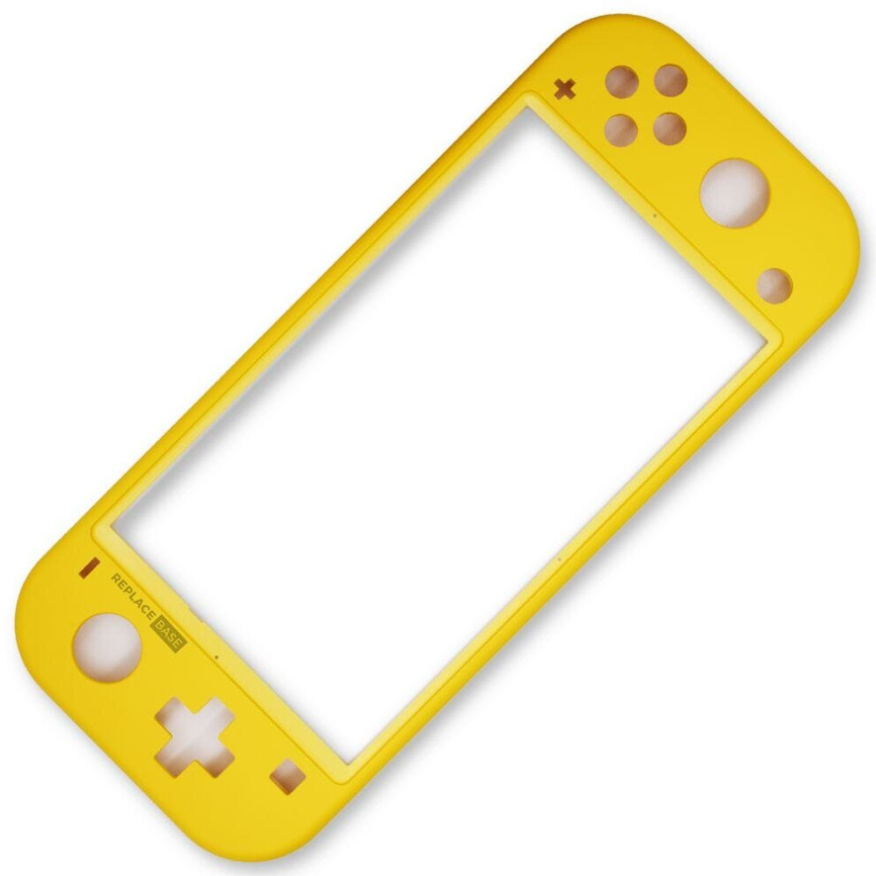 For Nintendo Switch Lite Console | Replacement Front Housing Shell | Yellow 5056364465615