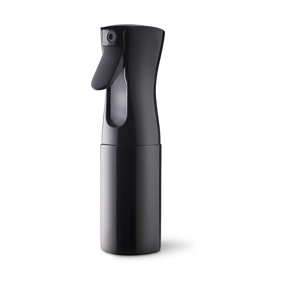 Uervoton Hair Spray Bottle, Continuous Water Mister Spray Bottle Empty, Aerosol Fine Mist Curly Hair Spray Bottle For Taming Hair In Morning,