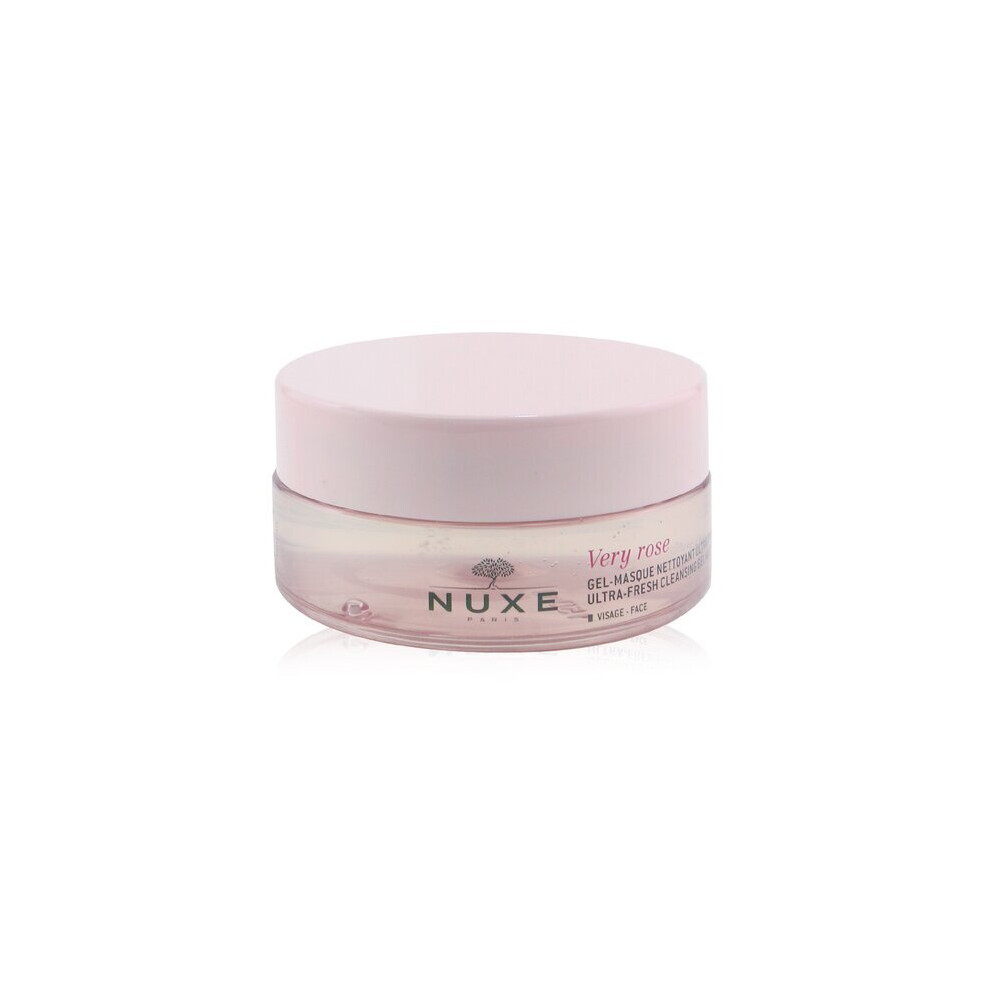 Nuxe By Very Rose Ultra-Fresh Cleansing Gel Mask -150Ml/5.1Oz