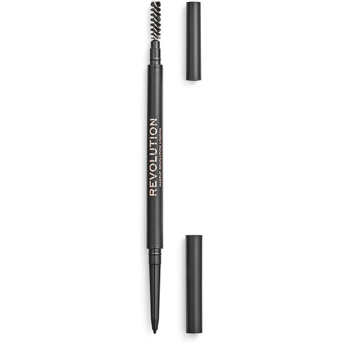 Revolution Precise Brow Pencil, Dark Brown 1