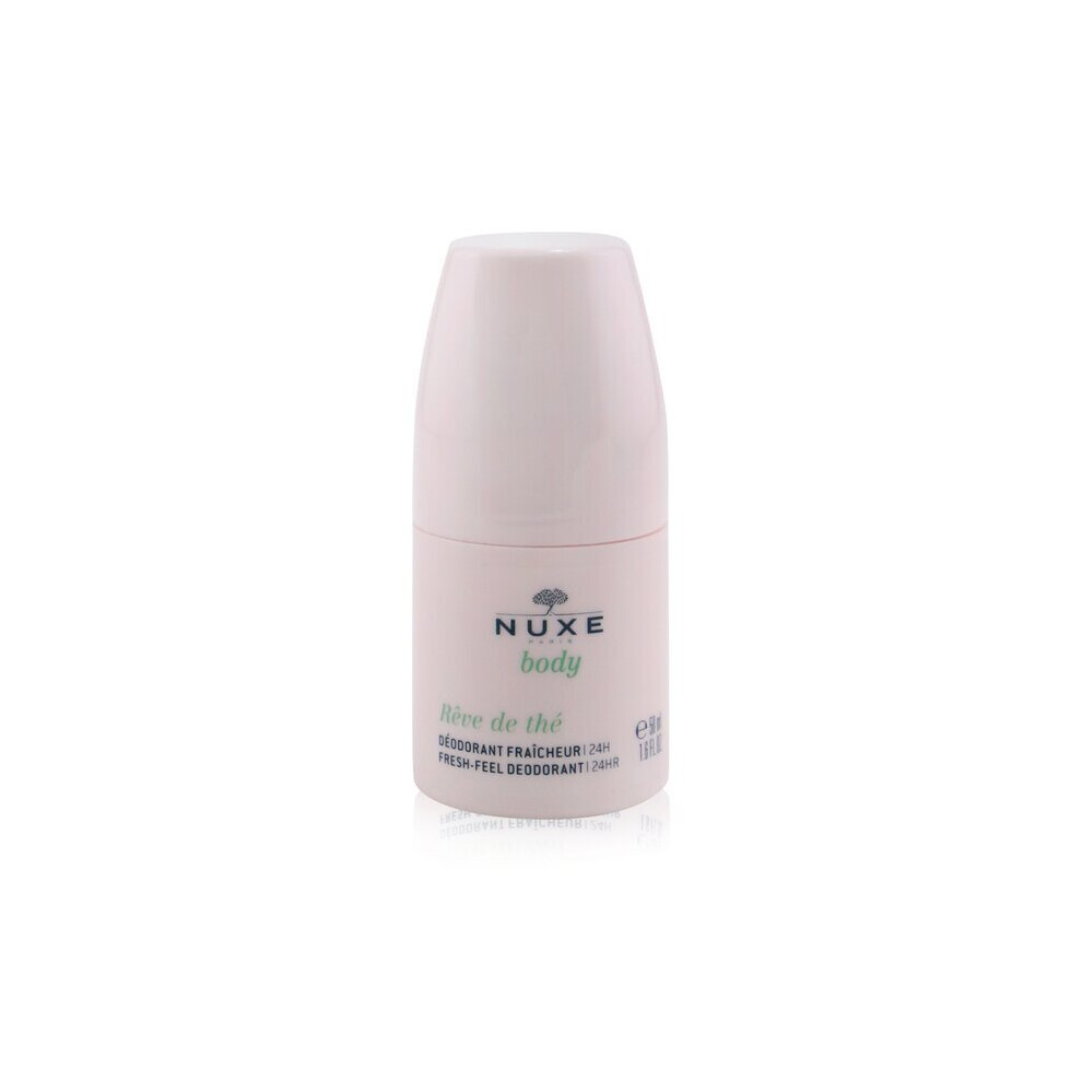 Nuxe Body Reve De The Fresh-Feel Deodorant 24 Hr - 50Ml/1.6Oz